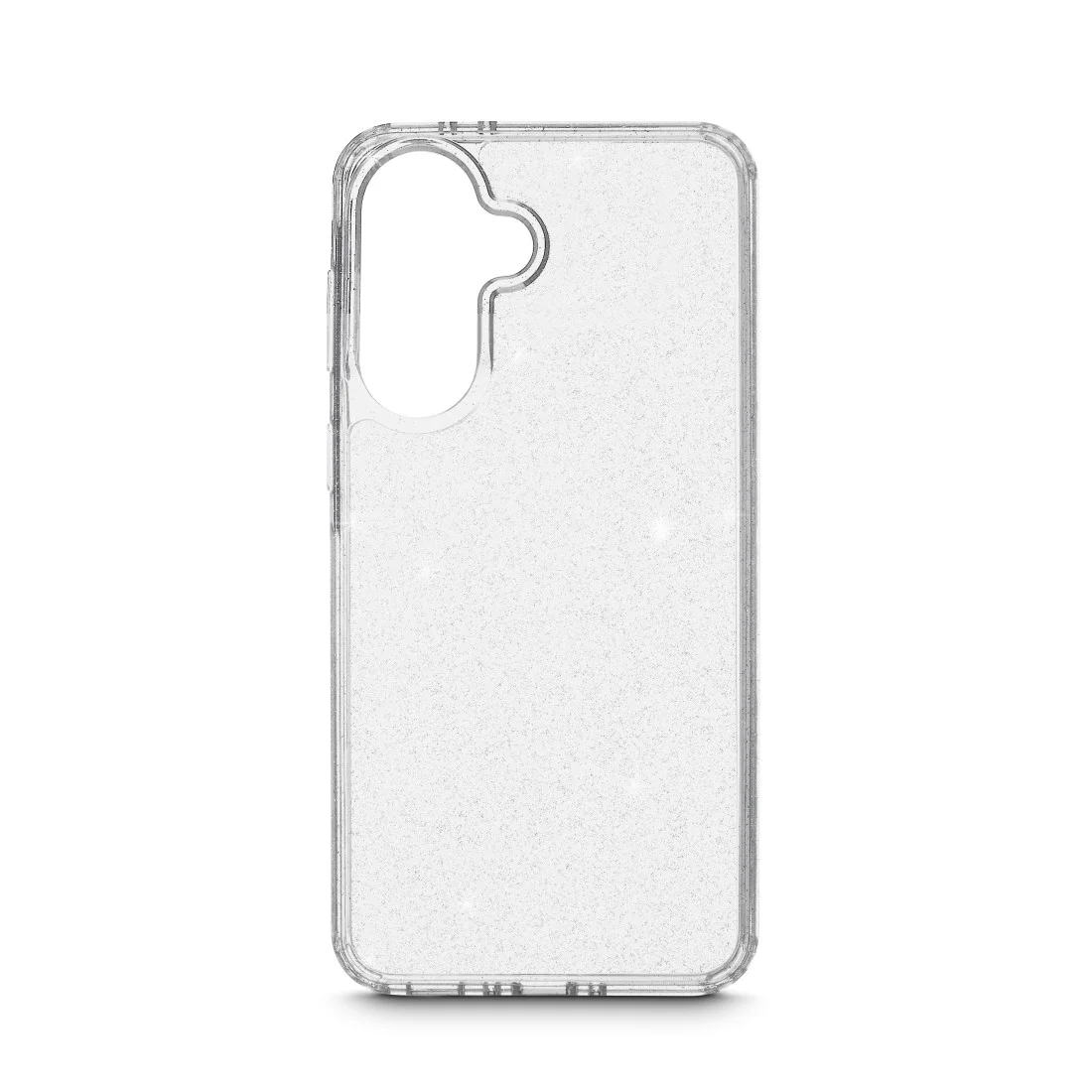 Hama Glitter Case Handy-Schutzhülle 17 cm (6.7") Cover Transparent