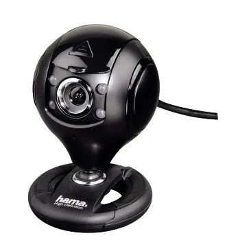 Hama 00053950 Webcam 1,3 MP 1280 x 1024 Pixel USB 2.0 Schwarz
