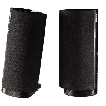 Hama Multimedia Loudspeaker "E 80" Schwarz Kabelgebunden