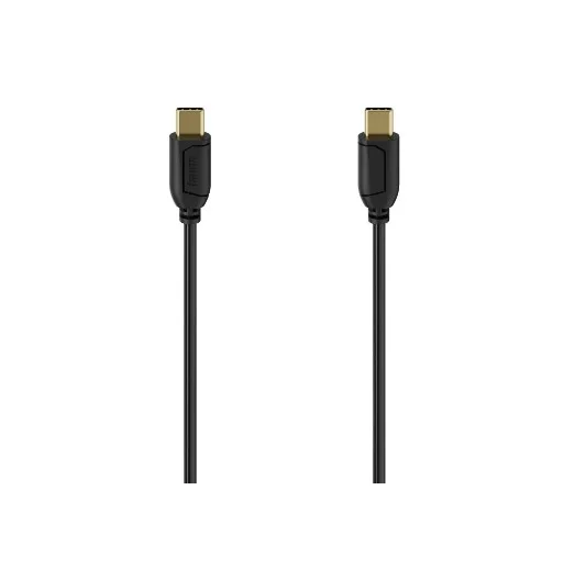 Hama 00074266 USB Kabel USB 2.0 0,75 m USB C 0,48 Gbit/s Schwarz