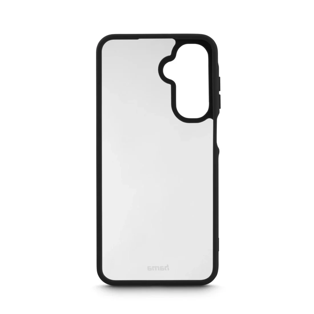 Hama 00080273 Handy-Schutzhülle Cover Schwarz, Transparent