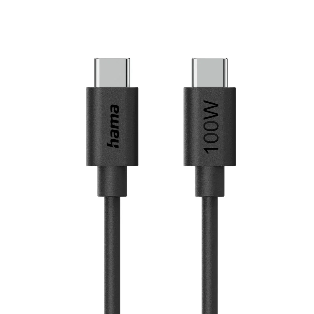 Hama 00086448 USB Kabel USB 2.0 1,2 m USB C 100 W Schwarz