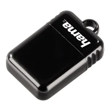 Hama Smartly USB 2.0 16GB black USB-Stick USB Typ-A Schwarz