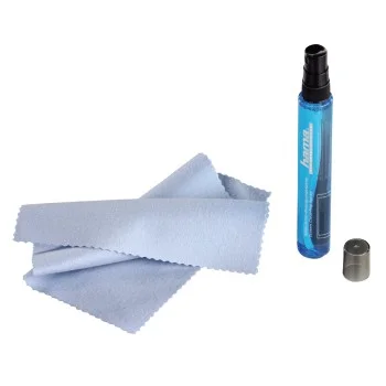 Hama 00095863 Reinigungskit Bildschirme/Kunststoffe Gerätereinigungs-Pumpspray 15 ml