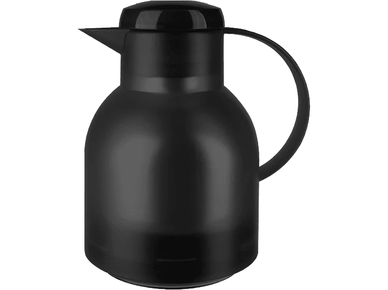 EMSA 504235 Samba Isolierkanne Schwarz/Transluzent