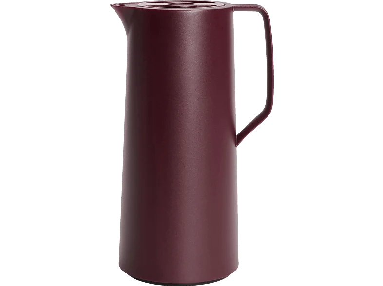 EMSA N41702 Motiva Isolierkanne Weinrot