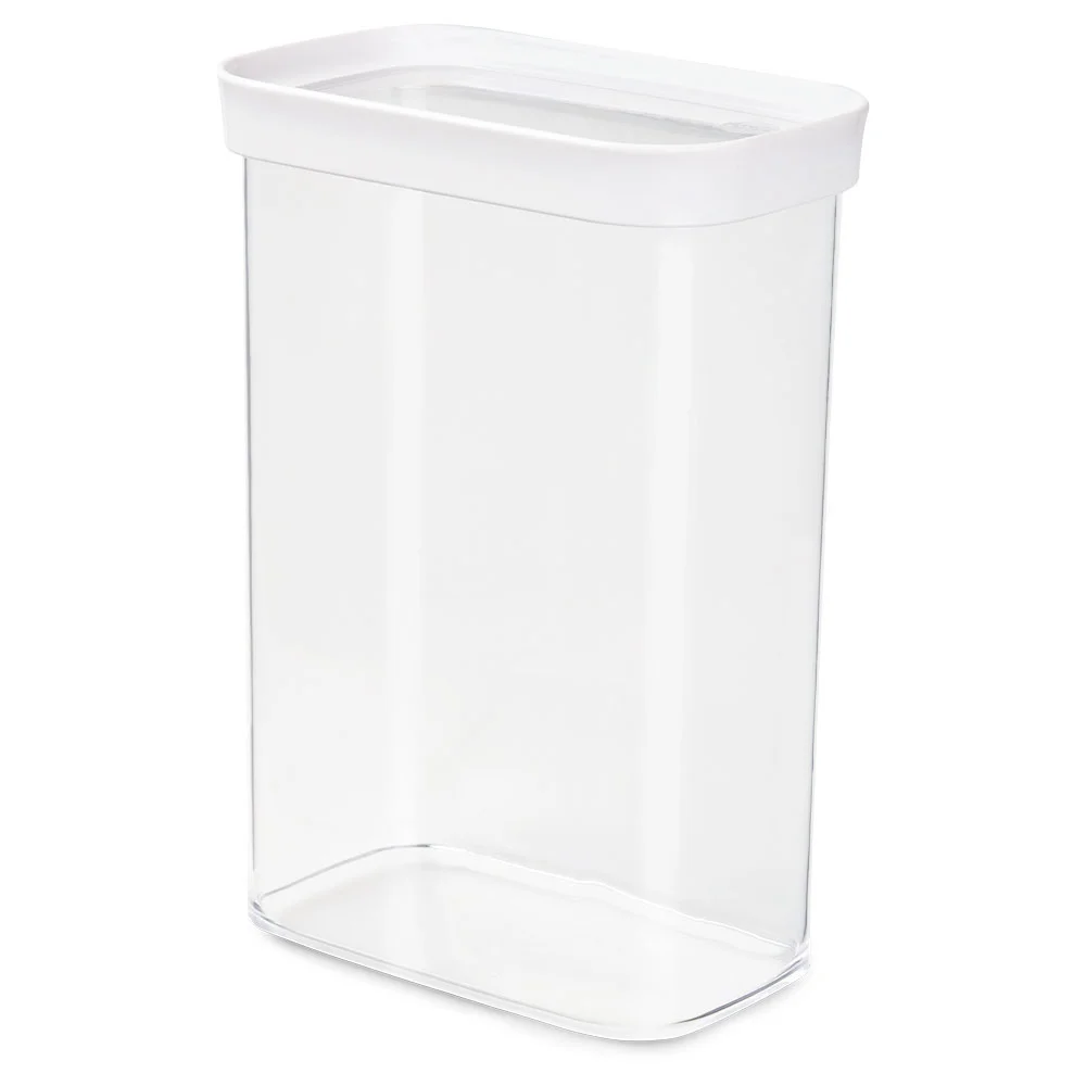 EMSA Optima Rechteckig Container 2,2 l Transparent, Weiß 1 Stück(e)