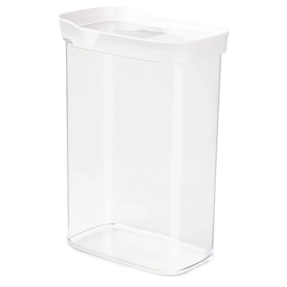 EMSA Optima Rechteckig Container 2,2 l Transparent, Weiß 1 Stück(e)