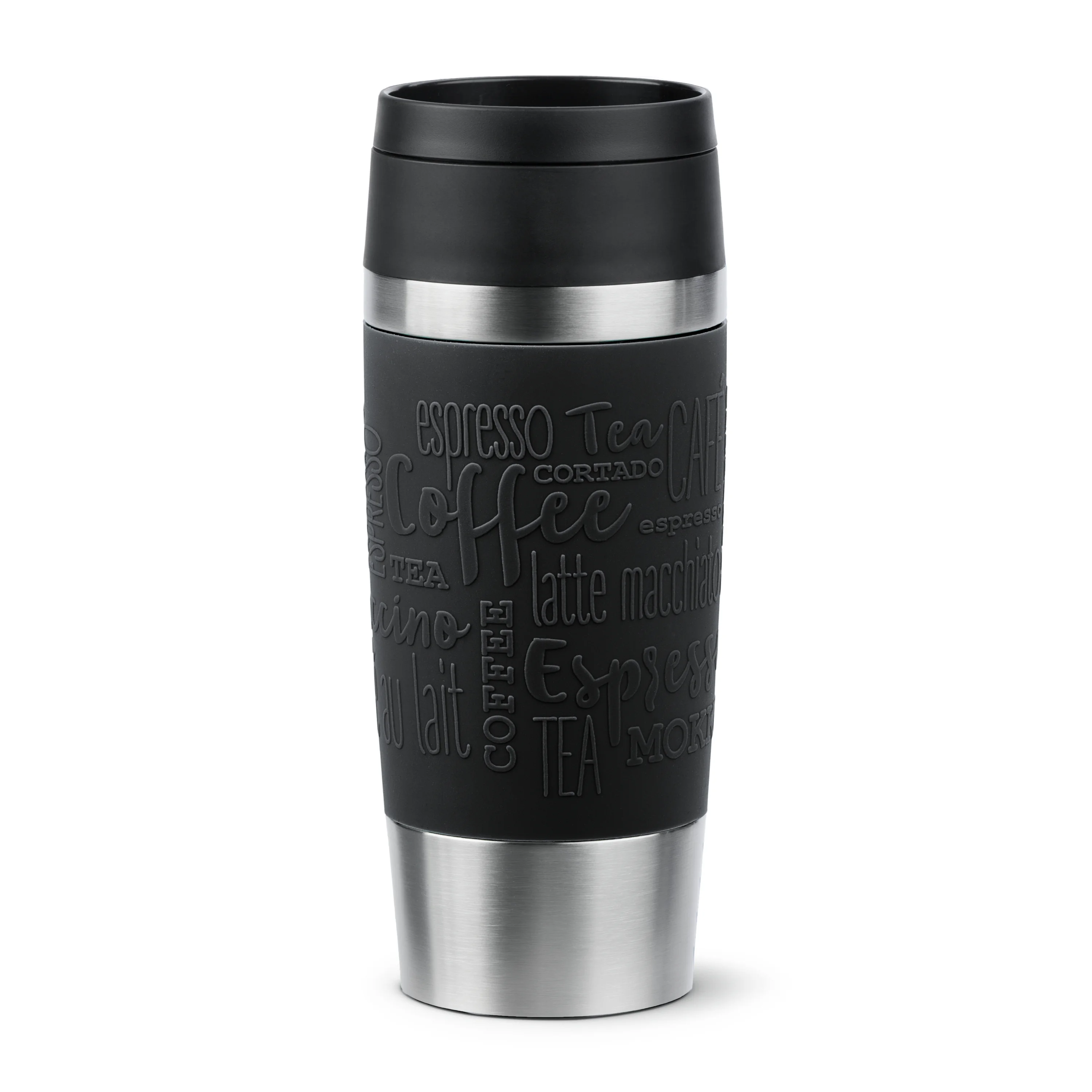 EMSA Travel Mug Classic ISOLIERBECHER 0,36L SCHWARZ N20202