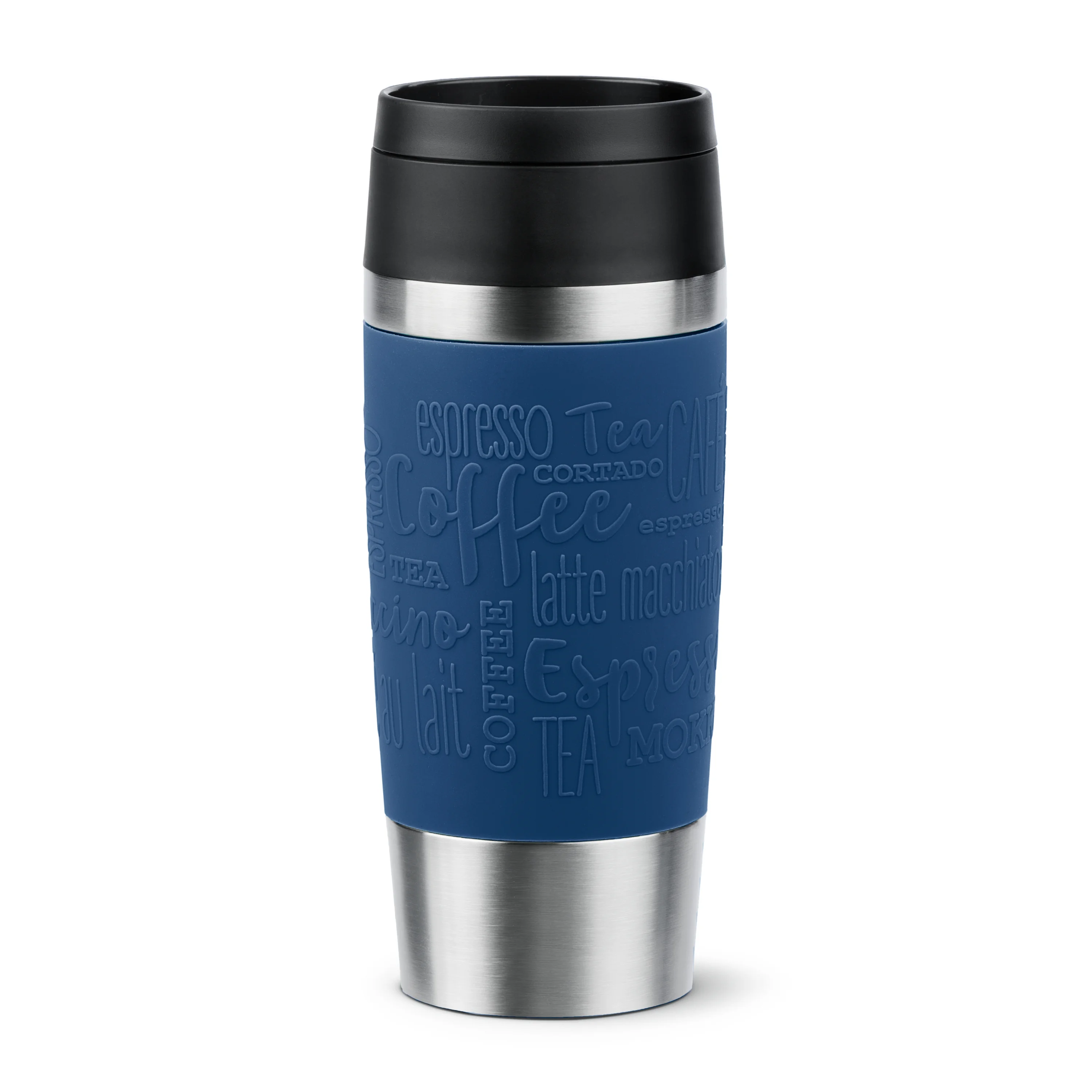 EMSA Travel Mug Classic ISOLIERBECHER 0,36L DUNKELBLAU N20203