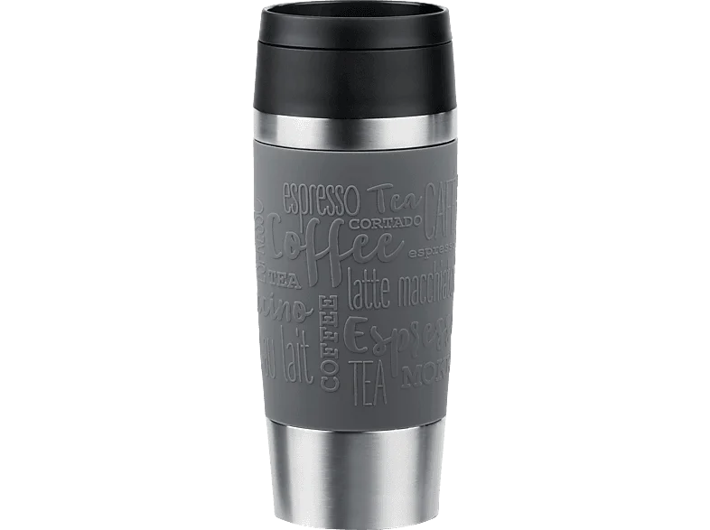 EMSA N20205 Travel Mug Classic Isolierbecher Grau