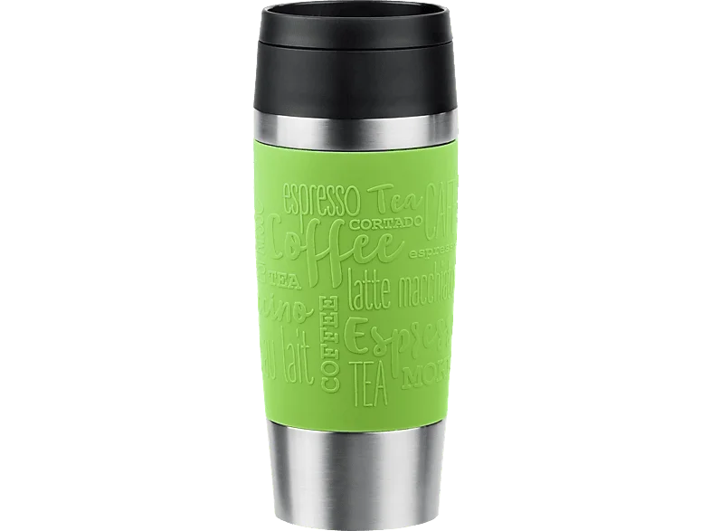 EMSA N20207 Travel Mug Classic 0.36 Liter Isolierbecher Limette