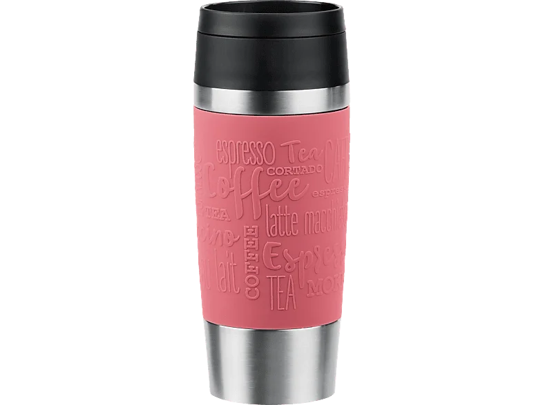 EMSA N20209 Travel Mug Classic 0.36 Liter Isolierbecher Koralle