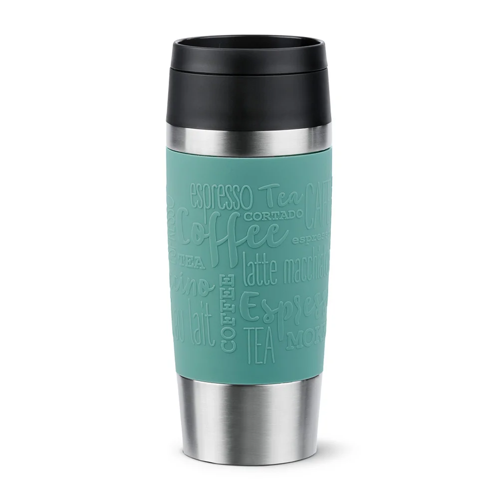EMSA Travel Mug Classic 36 ml Edelstahl, Blau
