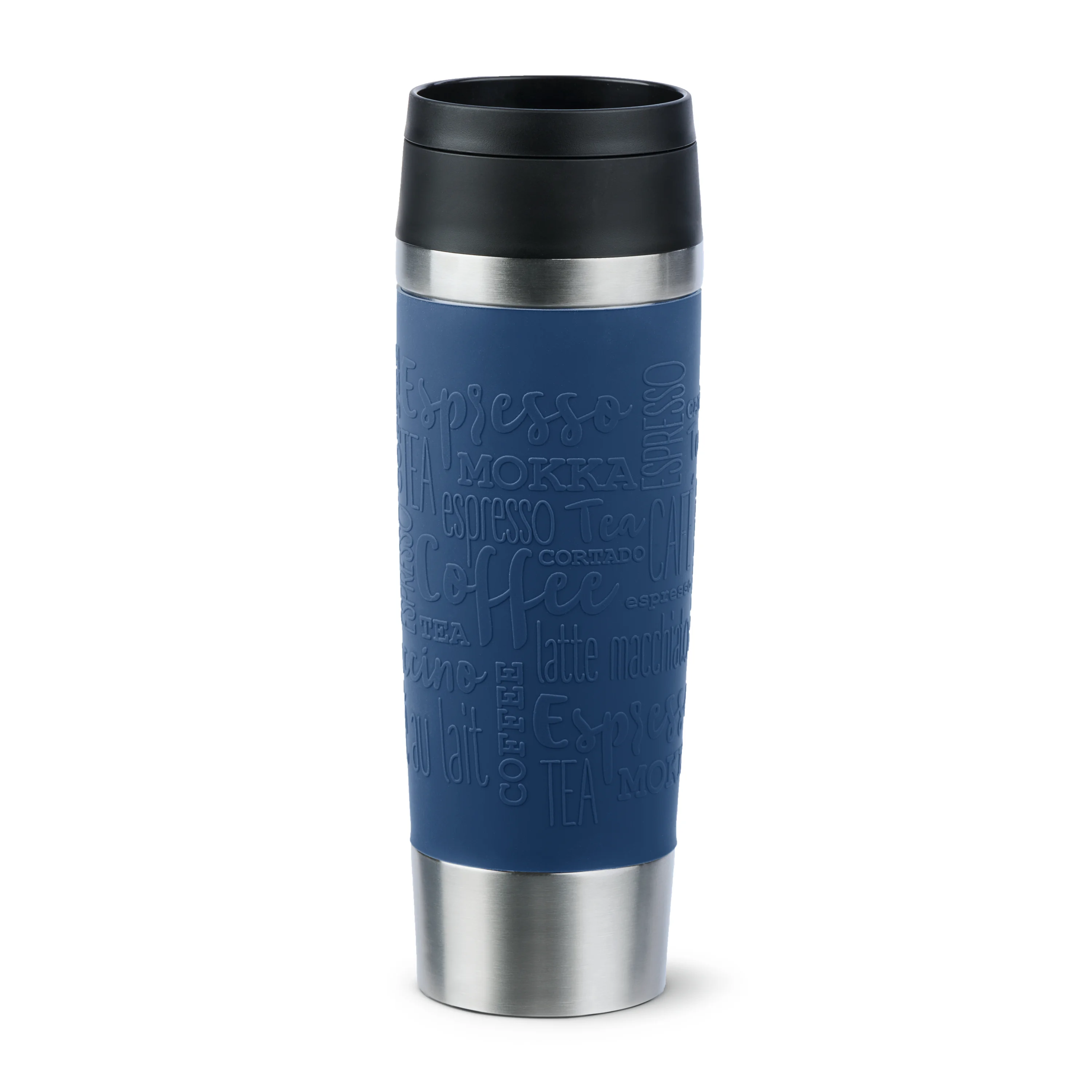 EMSA Travel Mug Classic ISOLIERBECHER 0,5L DUNKELBLAU N20221