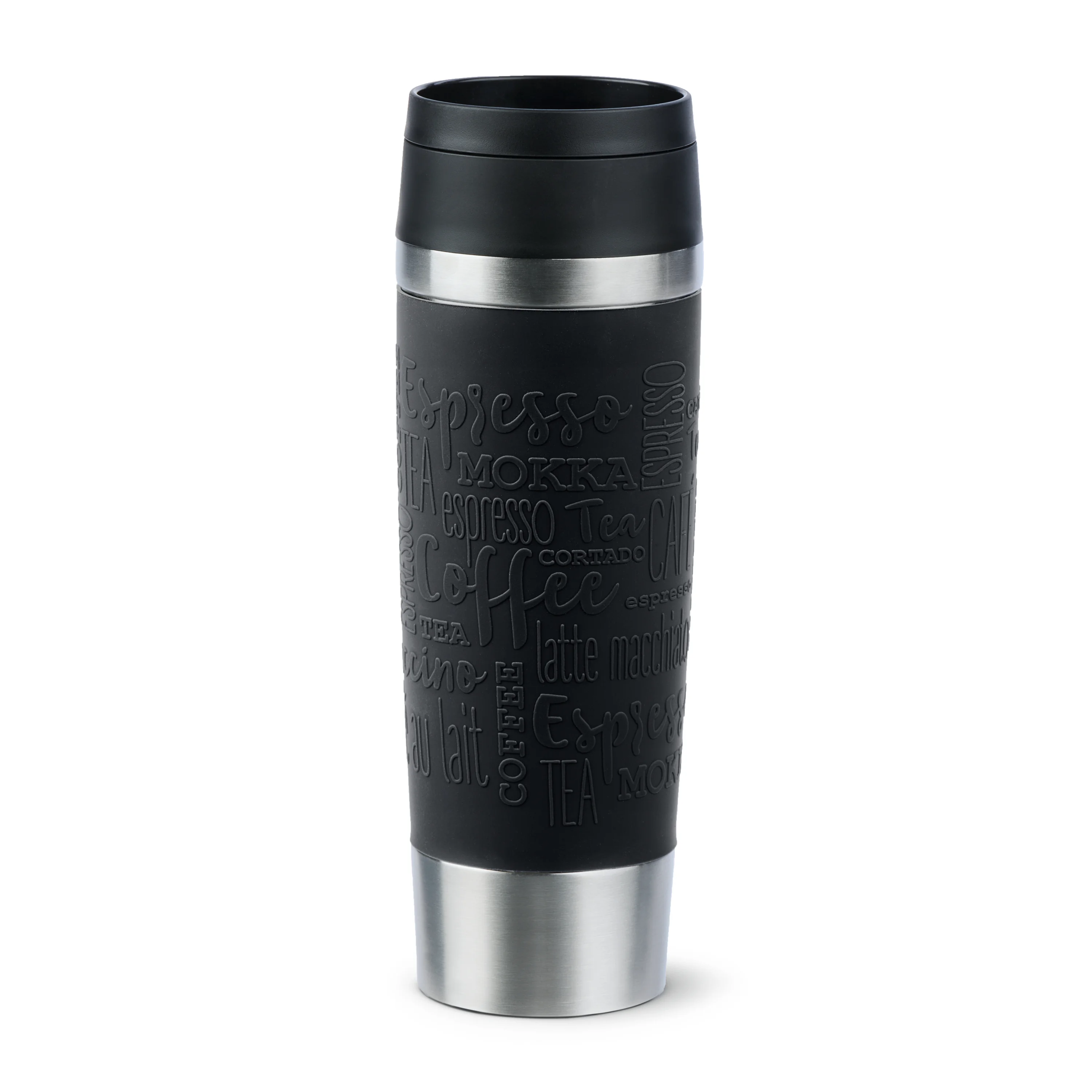 EMSA Travel Mug Classic ISOLIERBECHER 0,5L SCHWARZ N20220