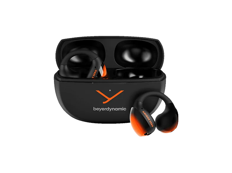 BEYERDYNAMIC Amiron Zero Sport, Open-ear Kopfhörer Bluetooth Schwarz