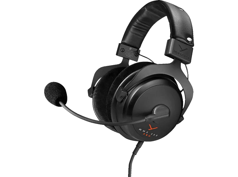 BEYERDYNAMIC MMX 300 PRO, Over-ear Gaming Headset Schwarz