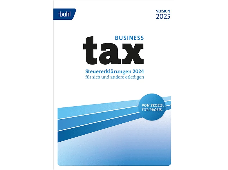 Buhl Data tax 2025 Business - [PC]