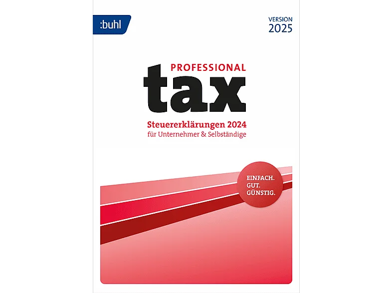 Buhl Data tax 2025 Professional - [PC]