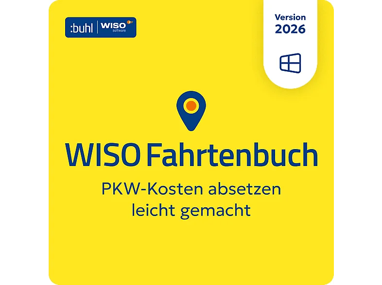 ESD BUHL DATA WISO FAHRTENBUCH 2026 - [PC]