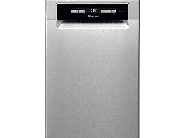BAUKNECHT BSUO 3O33 PF X Geschirrspüler (unterbaufähig, 450 mm breit, 43 dB (A), D)