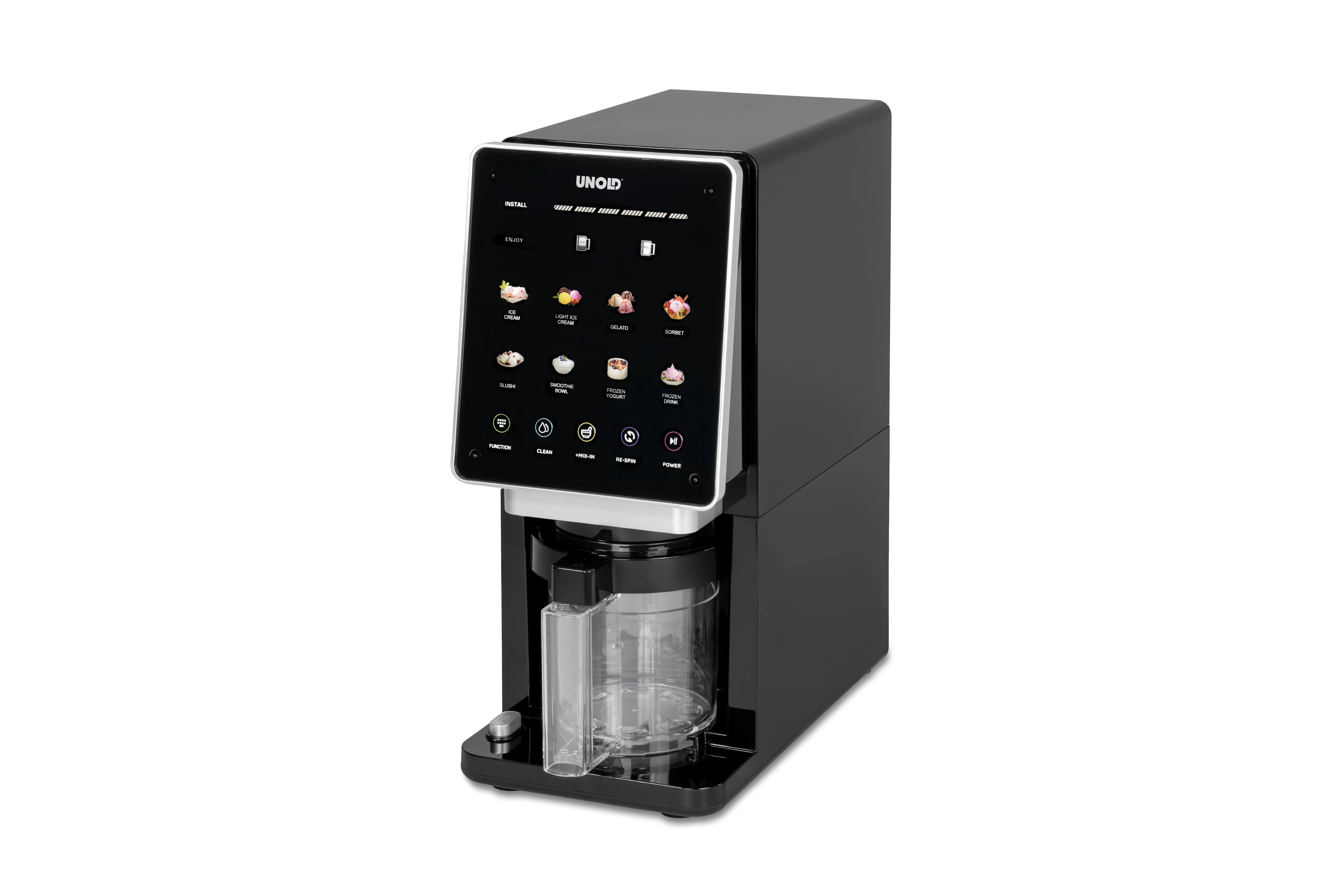 Unold 48805 Eismaschine Cream Dream 0,5 l 800 W Schwarz