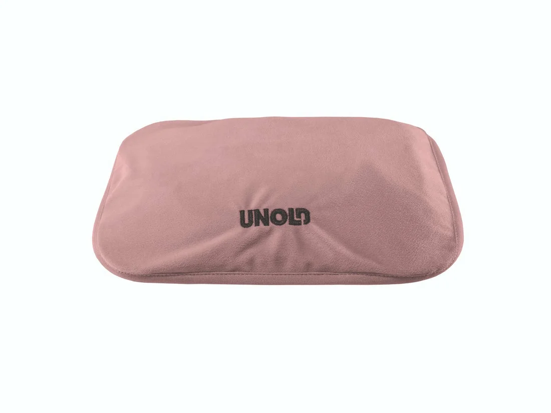Unold WÄRMI- Elektrische Wärmflasche Rosa 86014
