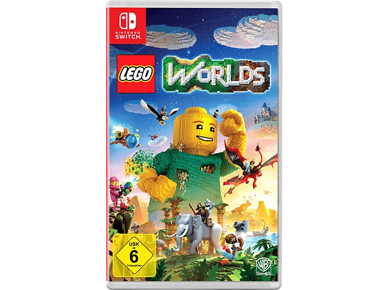 LEGO Worlds - [Nintendo Switch]