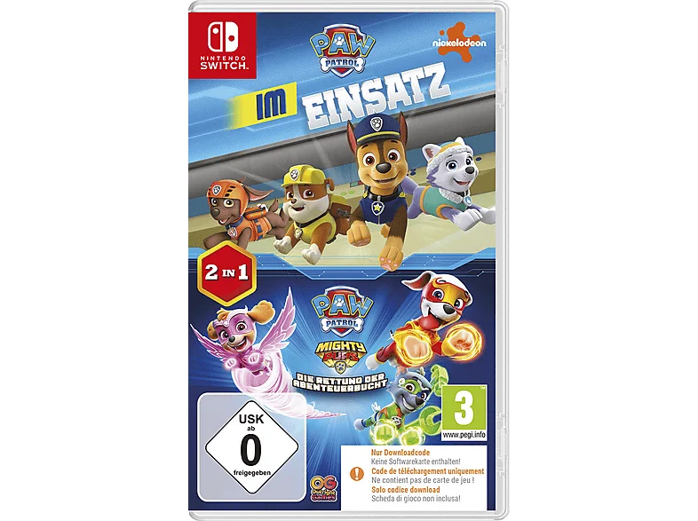 Paw Patrol Compilation - Im Einsatz + Mighty Pups [Nintendo Switch]