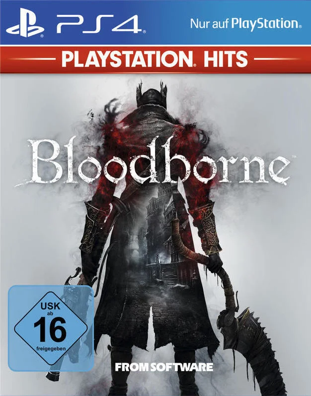 Sony Interactive Entertainment Bloodborne - PLAYSTATION HITS PlayStation 4