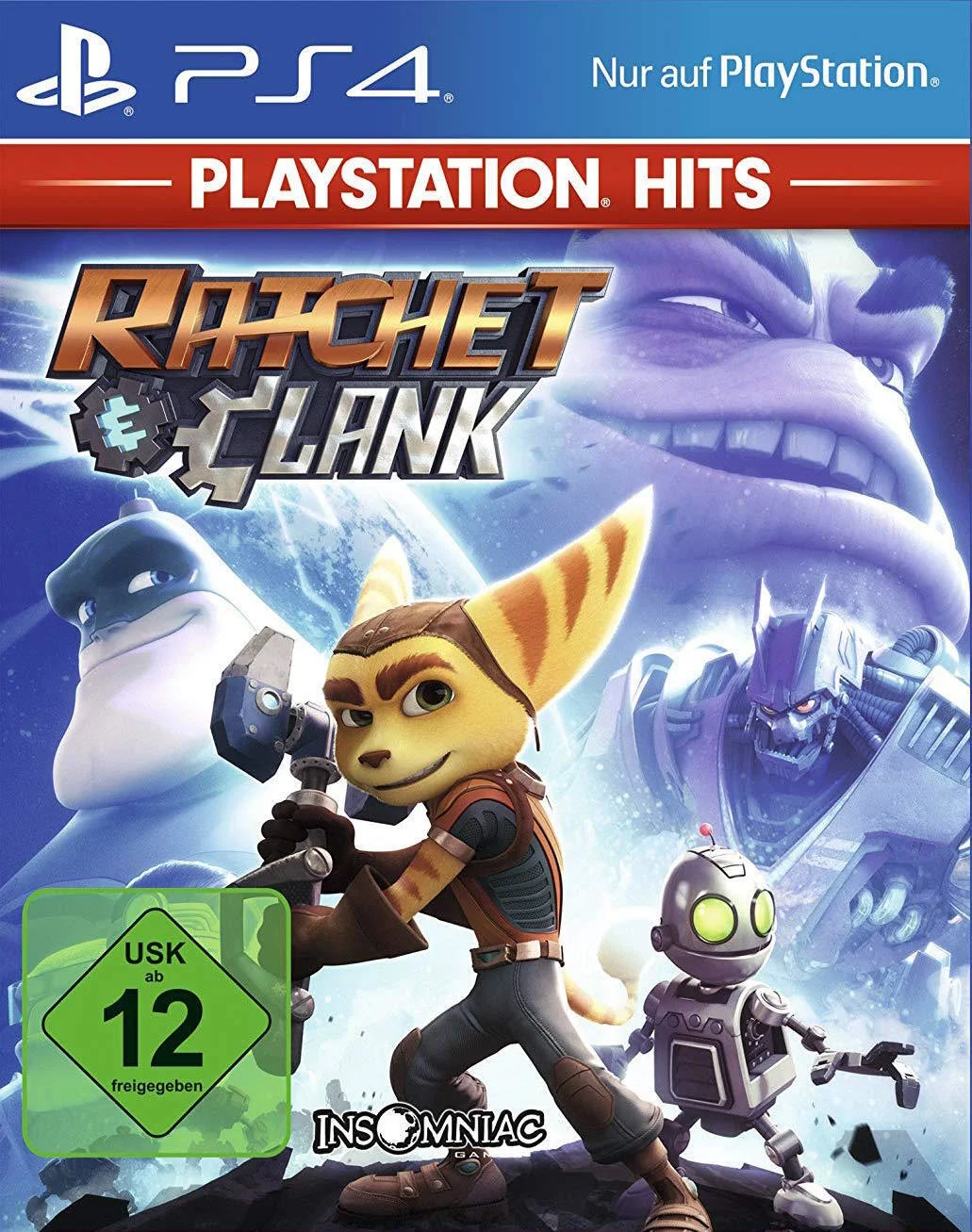Sony Interactive Entertainment Ratchet & Clank - PLAYSTATION HITS PlayStation 4