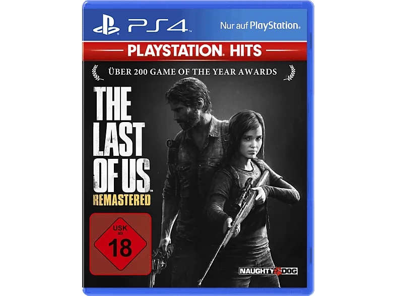 PlayStation Hits: The Last of Us: Remastered - [PlayStation 4]