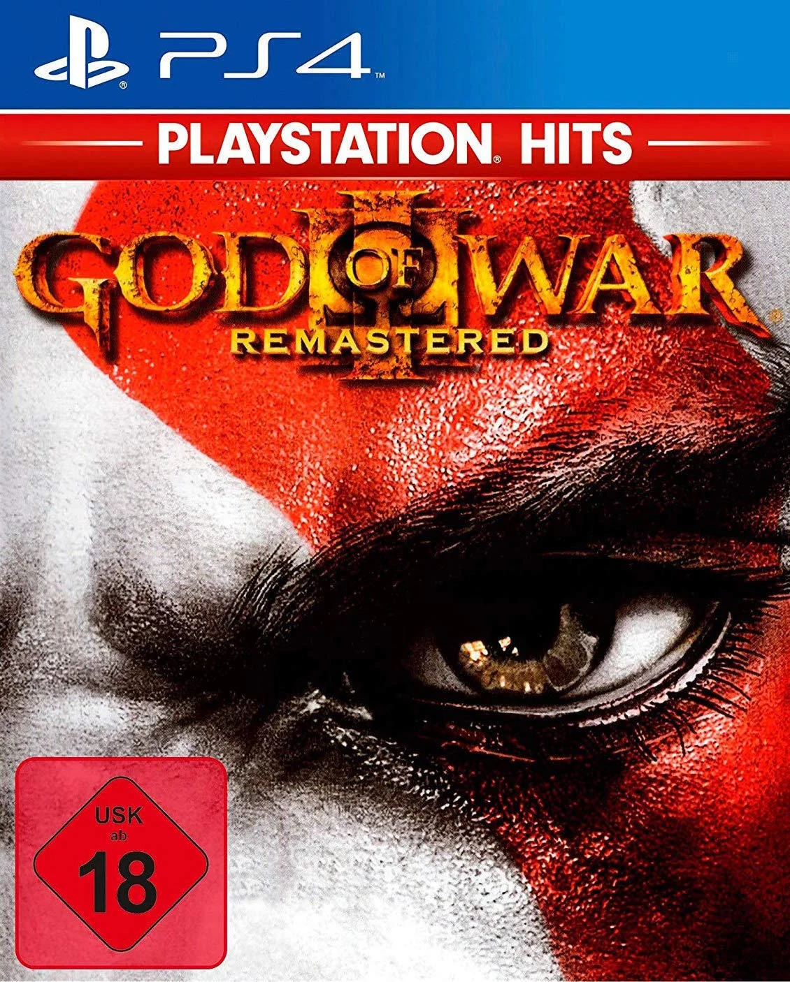 Sony Interactive Entertainment God of War III Remastered - PLAYSTATION HITS Reissue PlayStation 4
