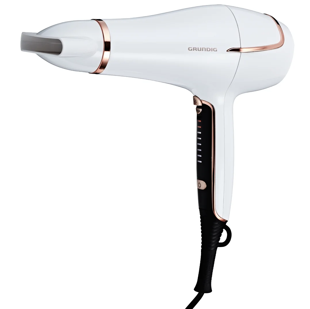 Grundig HD 7880 Haartrockner 2200 W Roségold, Weiß