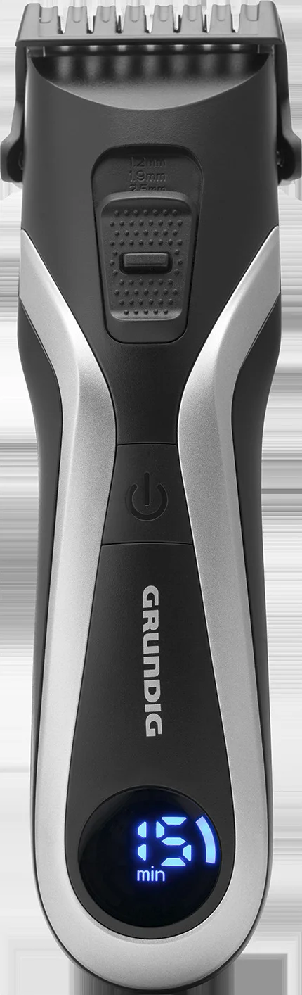 Grundig MC 8840 Schwarz, Silber 6 Nickel-Metallhydrid (NiMH)