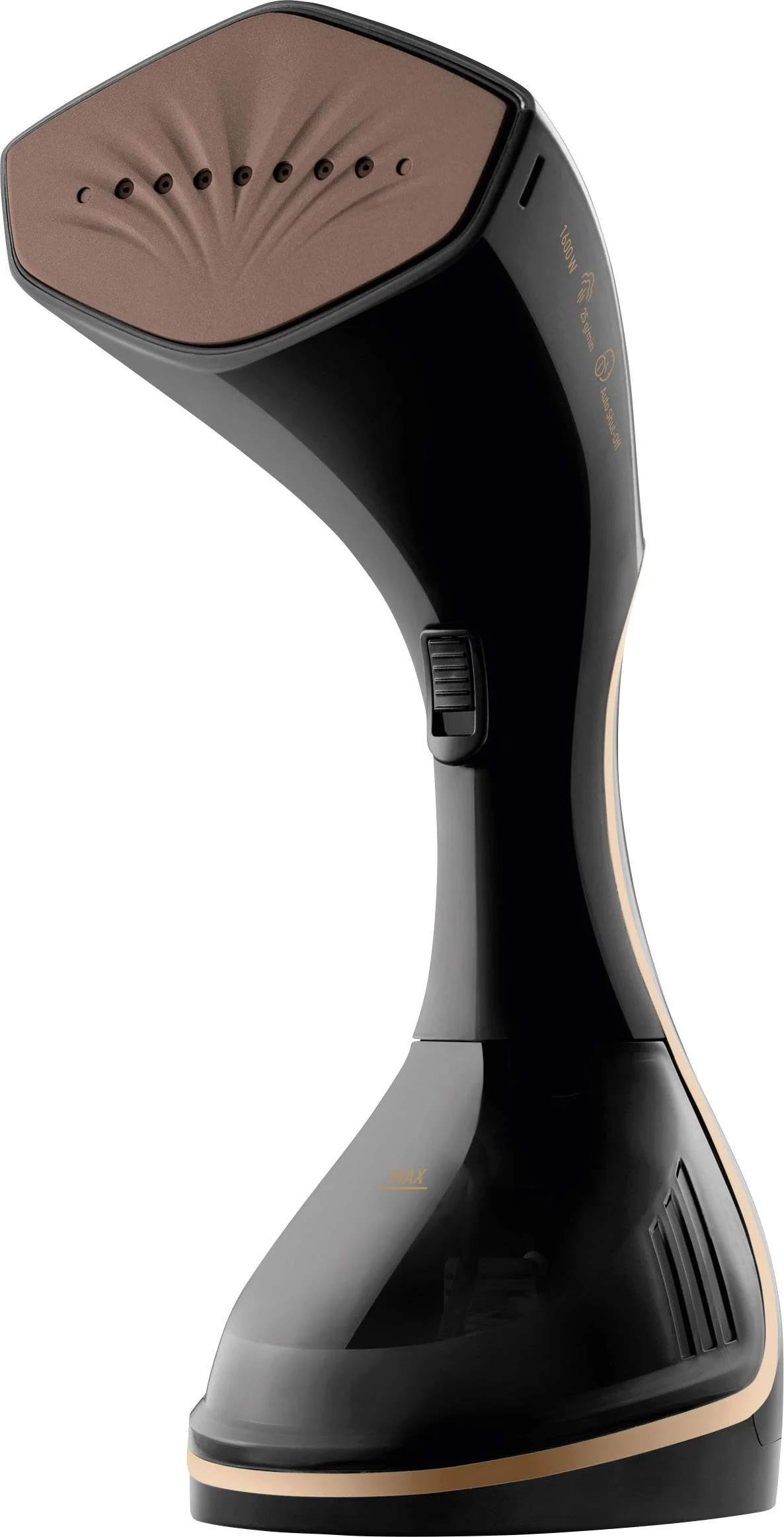 Grundig ST 7950 Kleidungsdampfglätter Tragbare Dampfbürste 0,23 l 1600 W Schwarz, Kupfer