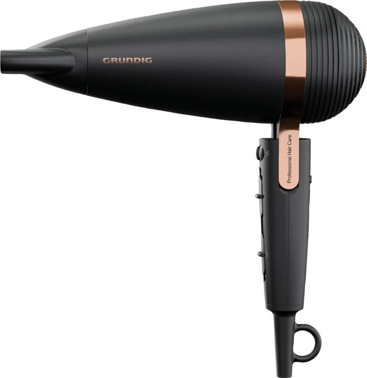 Grundig HD 8080 Haartrockner 2300 W Schwarz, Roségold