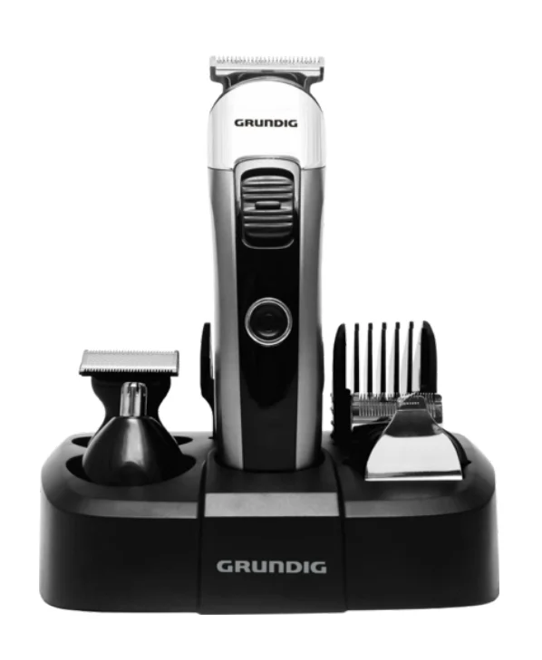 Grundig GMS3240 Haartrimmer/-schneider Schwarz, Silber Lithium-Ion (Li-Ion)