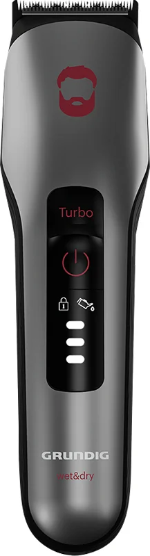 Grundig ProClub MC 8030 Chrom, Rot 5 Lithium-Ion (Li-Ion)