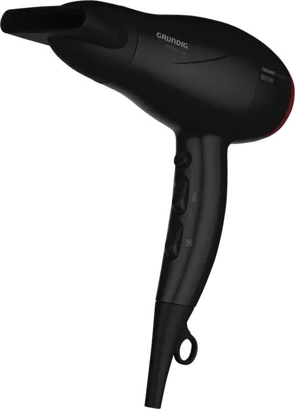 Grundig HD 3700 D Haartrockner 1800 W Schwarz