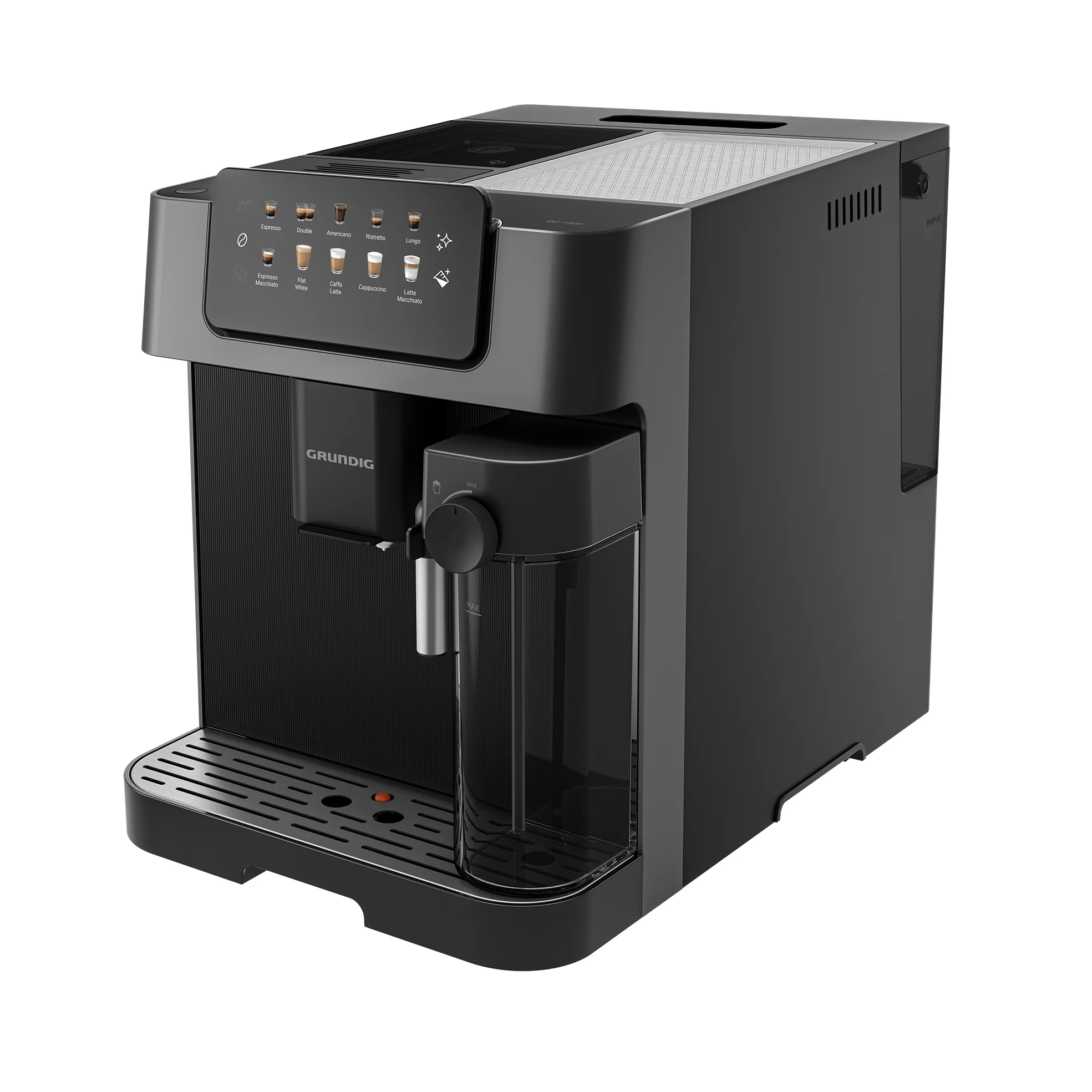 Grundig KVA 7230 Vollautomatisch Elektrische Kaffeemaschine 2 l