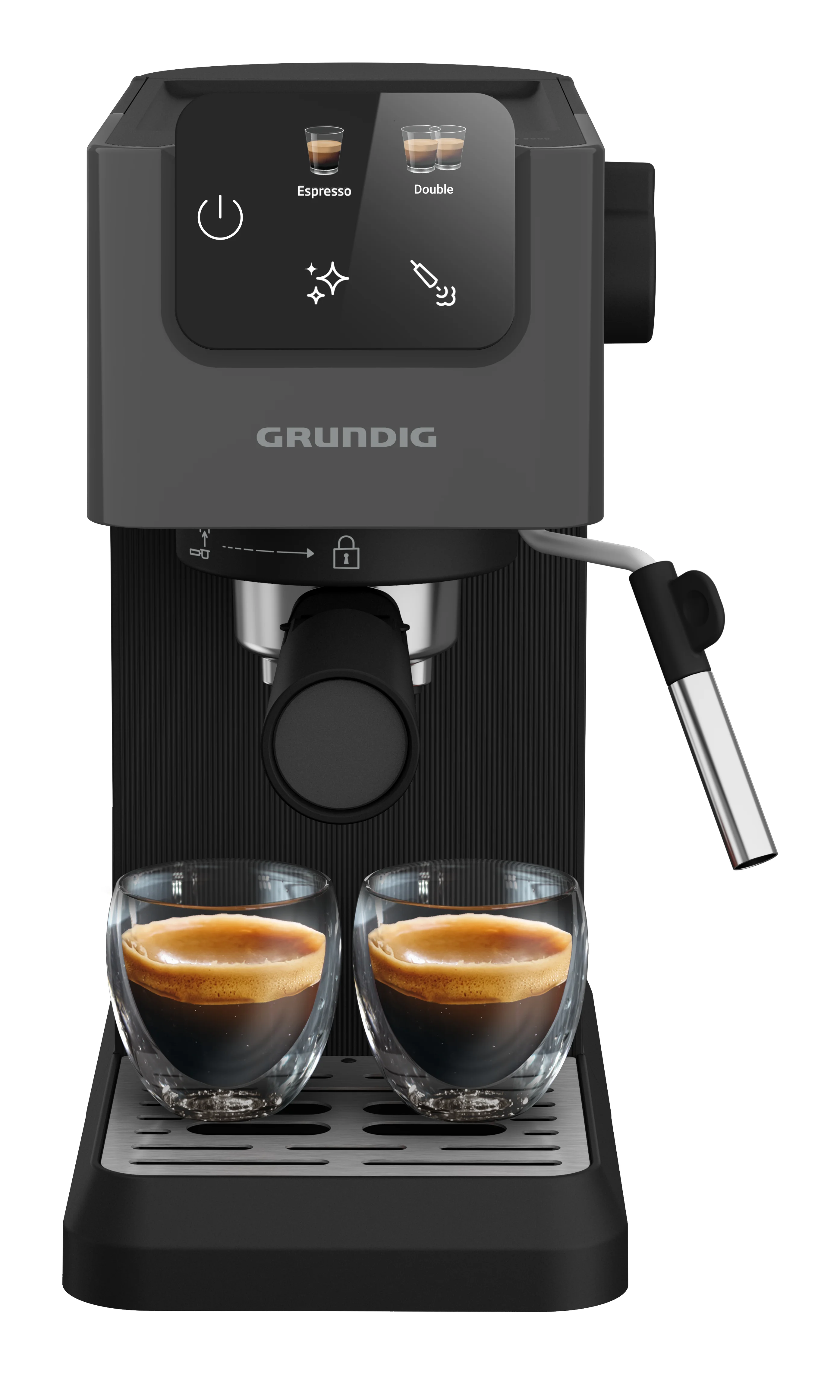 Grundig KSM 4330 Halbautomatisch Espressomaschine 1,1 l