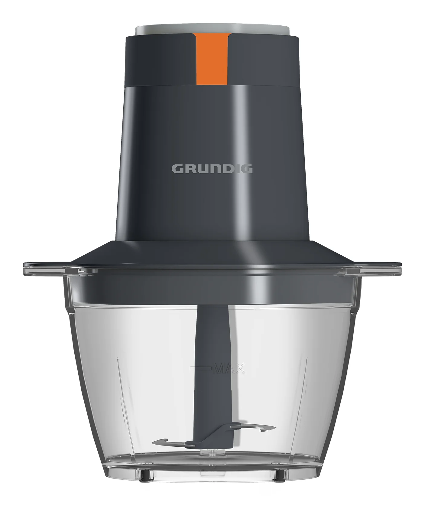 Grundig CH 5320 0,5 l 500 W Grau, Transparent