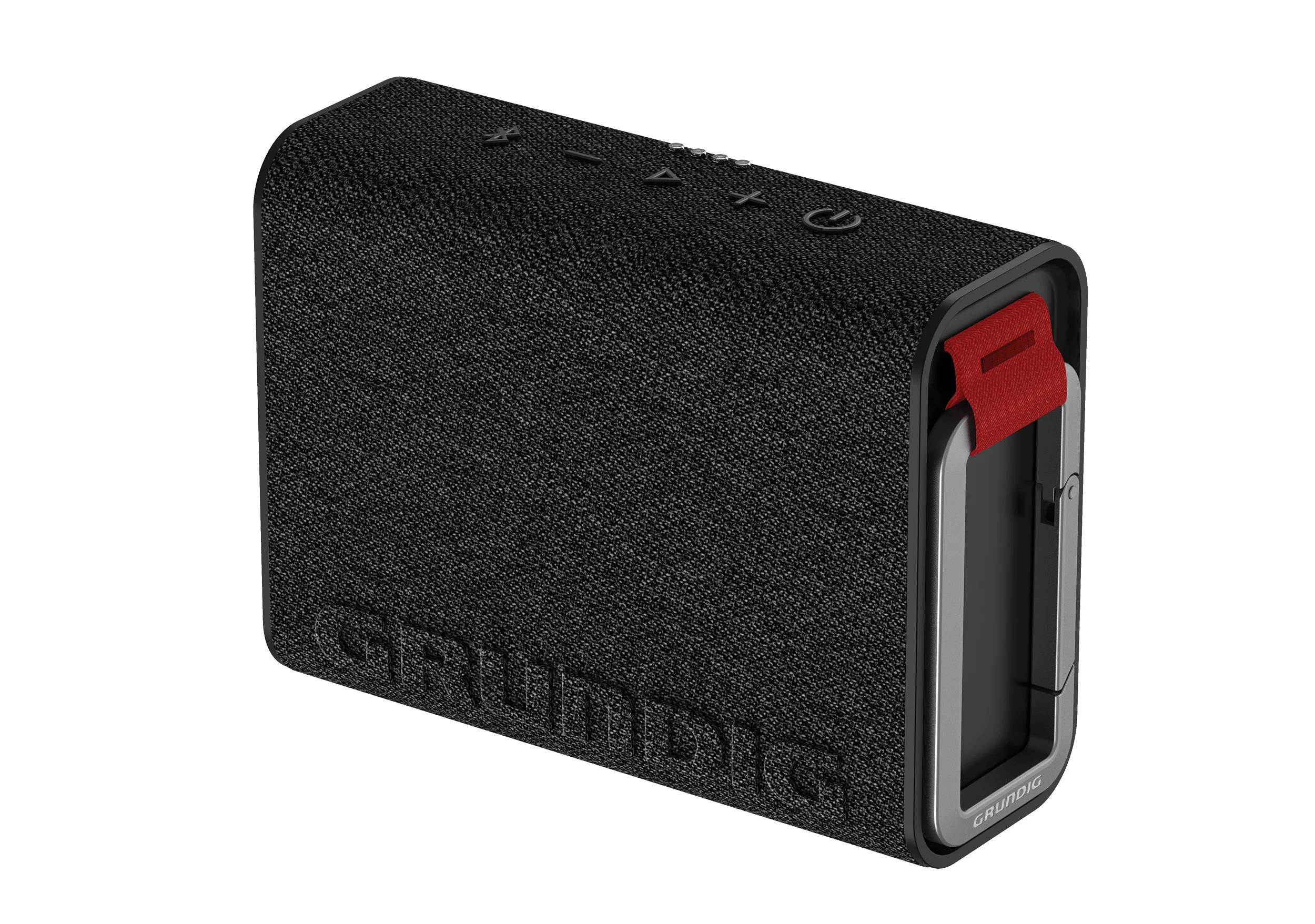 Grundig Jam 2 Tragbarer Stereo-Lautsprecher Schwarz