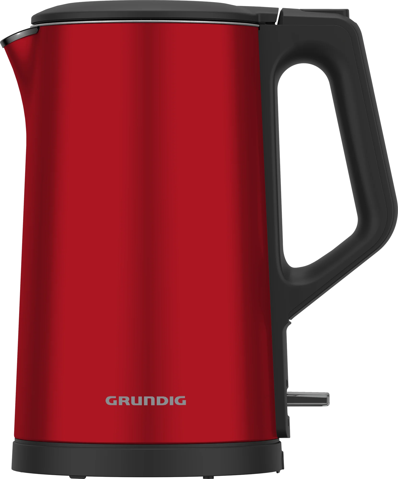 Grundig WK 8340 Wasserkocher 1,7 l 2200 W Rot