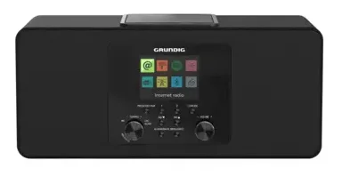 Grundig DTR 6100 2.1 DAB+ WEB Tragbar Analog & Digital Schwarz