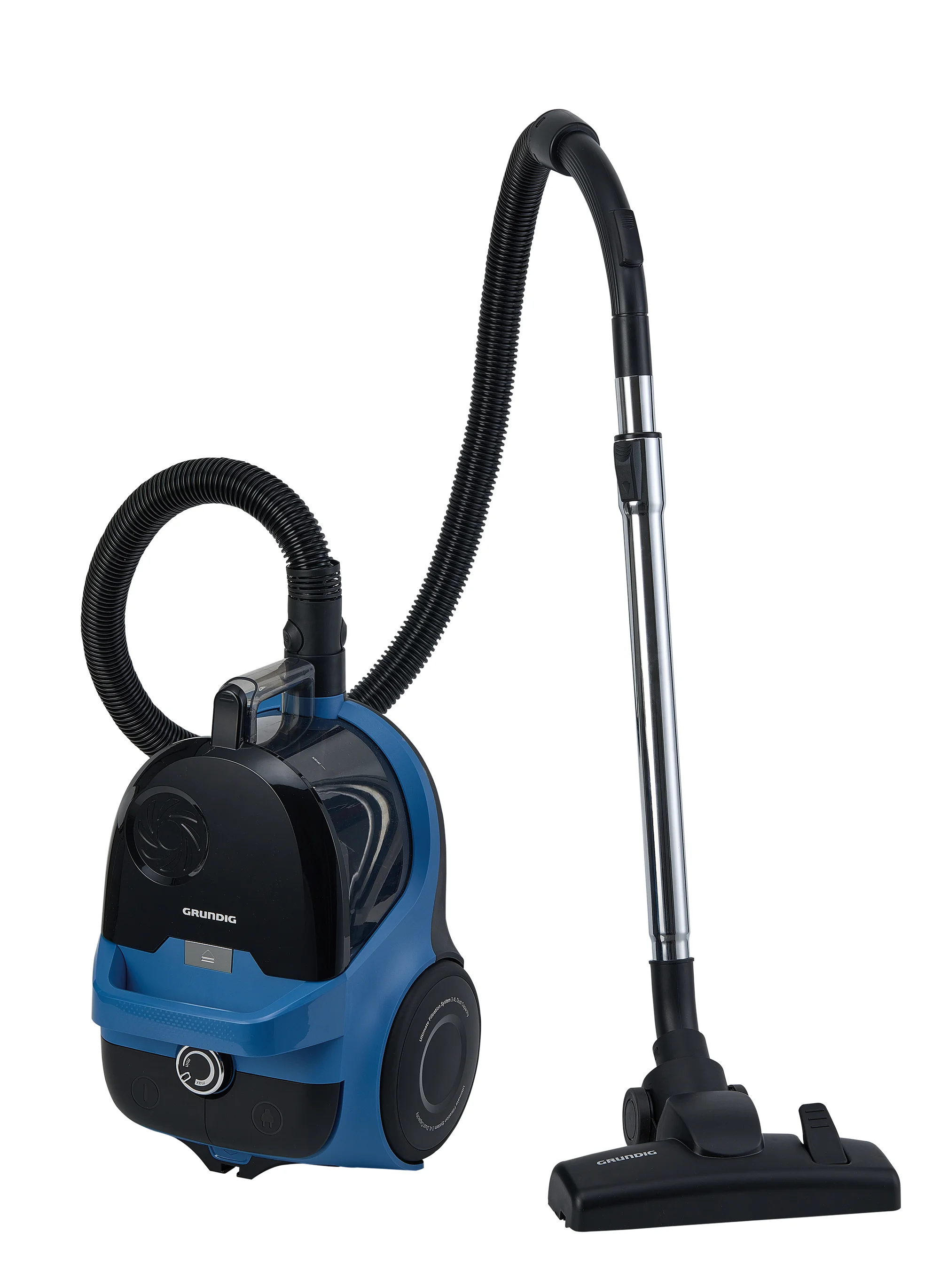Grundig VCC 6570 1,8 l Zylinder-Vakuum Trocken 900 W Beutellos