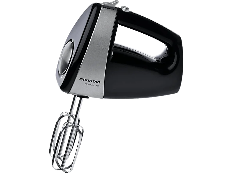 GRUNDIG HM 5040 Handmixer Schwarz (300 Watt)