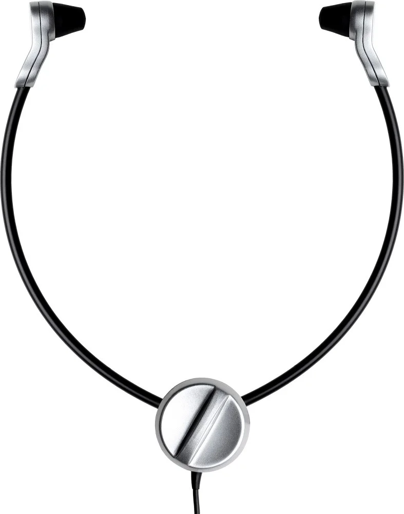 Grundig Swingphone 568 USB Kopfhörer Kabelgebunden Unter dem Kinn Schwarz, Silber